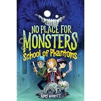 【廃盤・日本未発売】THE MONSTERS スペース冒険シリーズ No Place for Monsters: School of Phantoms: A Thrilling
